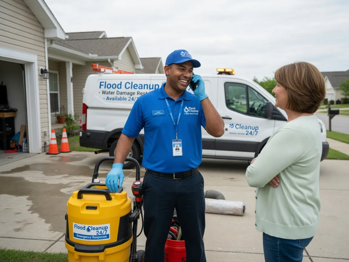 Flood Cleanup East Galesburg, IL FAQs